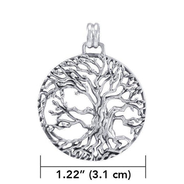 Tree of Life Sterling Silver Pendant TPD4915 - Jewelry